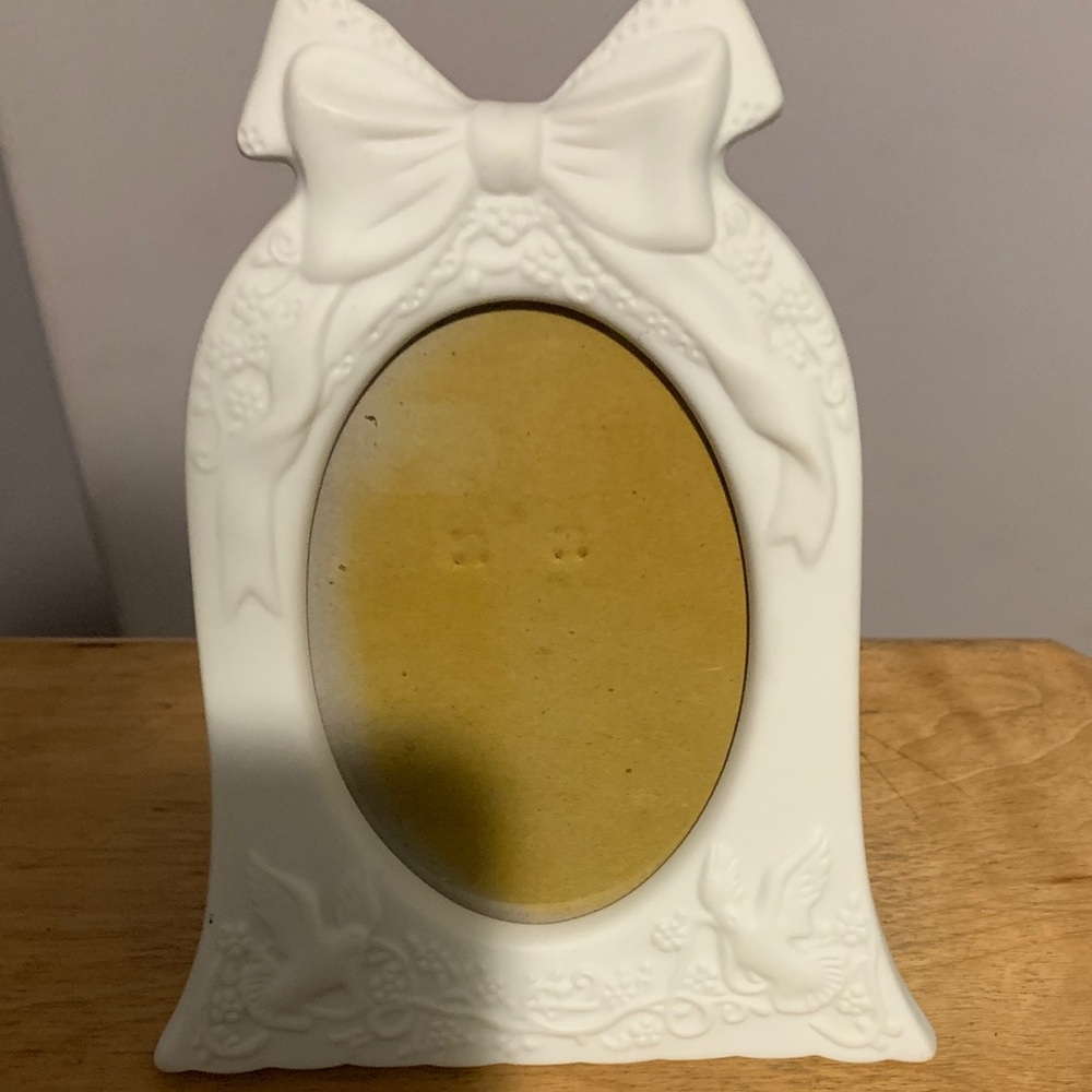 Russ Promises and Lace Picture Frame